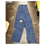 Button fly jeans