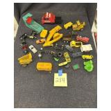 Toy vehicle parts