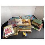 Children's books, magazines