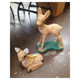 Concrete deer