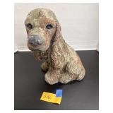 Concrete dog