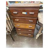 Chest of drawers