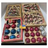 Christmas vintage ornaments
