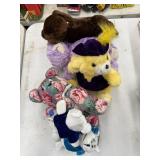 Stuffed animals