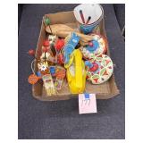 Antique toys
