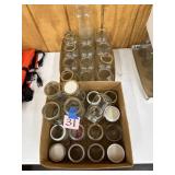 Golden Harvest canning jars