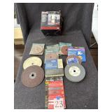 Saw blades, buffing compound, jig adaptor