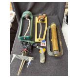 Lawn sprinklers, nozzle