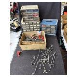 Bolt bins, hardware
