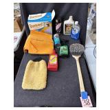 Vehicle cleaning items