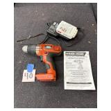 Cordless drill