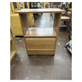 Rolling cabinet