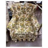 Floral chair
