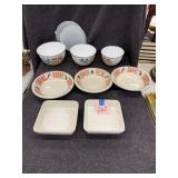 Bakeware, bowls