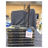 Books, book ends