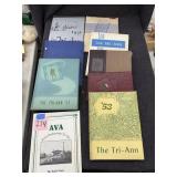 Trico IL Yearbooks, Ava IL yearbook, info book