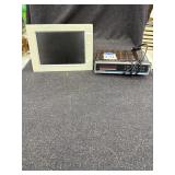 Clock radio, digital photo frame