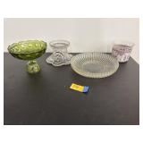 Smith compote, Jeanette ice bucket, etc