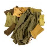 WWII US Army Combat Clothing Lot-M43 Jacket & More