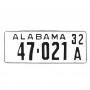 Online License Plate Auction