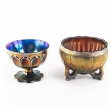 Carnival Glass: Northwood 2pc Lot