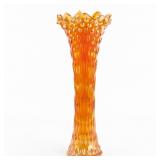 Carnival Glass: Fenton Rustic Funeral Vase