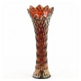 Carnival Glass: Fenton Rustic Funeral Vase