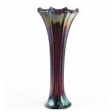 Carnival Glass:Imperial Morning Glory Funeral Vase