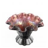Carnival Glass: Dugan Dogwood Sprays Bowl