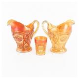 Carnival Glass: Imperial Fashion 3-Pc