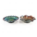 Carnival Glass: Northwood Bowls 2-Pc