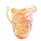 Carnival Glass: Imperial Grape Pitcher