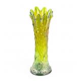 Carnival Glass: Northwood Tree Trunk Midsize Vase