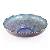 Carnival Glass: Fenton Dragon & Strawberry Bowl