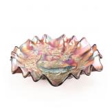 Carnival Glass: Millersburg Big Fish Bowl