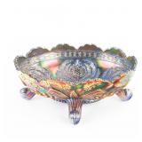 Carnival Glass: Fenton Thistle Banana Boat