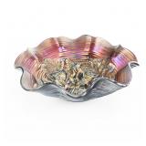 Carnival Glass Northwood Rose Show Bowl