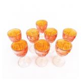 Carnival Glass: Imperial 10-Pc Lot