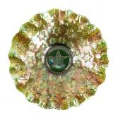 Carnival Glass: Millersburg Many Stars Bowl