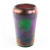 Carnival Glass: Imperial Jewels Cupped Vase