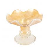 Carnival Glass: Westmoreland Wisteria & Band Vase
