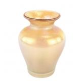 Carnival Glass: Imperial Jewels Cupped/Flared Vase