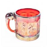 Carnival Glass: Imperial Nursery Mug