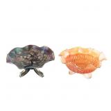 Carnival Glass: Northwood Bowls 2-Pc