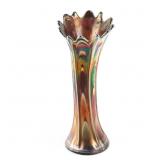 Imperial  Morning Glory Amethyst Vase