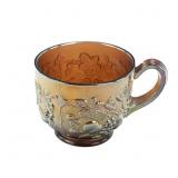 Carnival Glass: Millersburg Multi-Fruit/Flower Cup