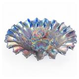 Carnival Glass: Northwood Good Luck Bowl