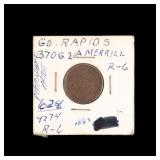 L.A. Merrill Copper Photographic Artist Token
