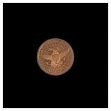 Scoville Daguerreotype Materials Copper Token