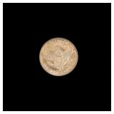 Scoville Daguerreotype Materials Brass Token